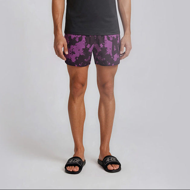 Ranked MT Short - Purple/Tie Dye
