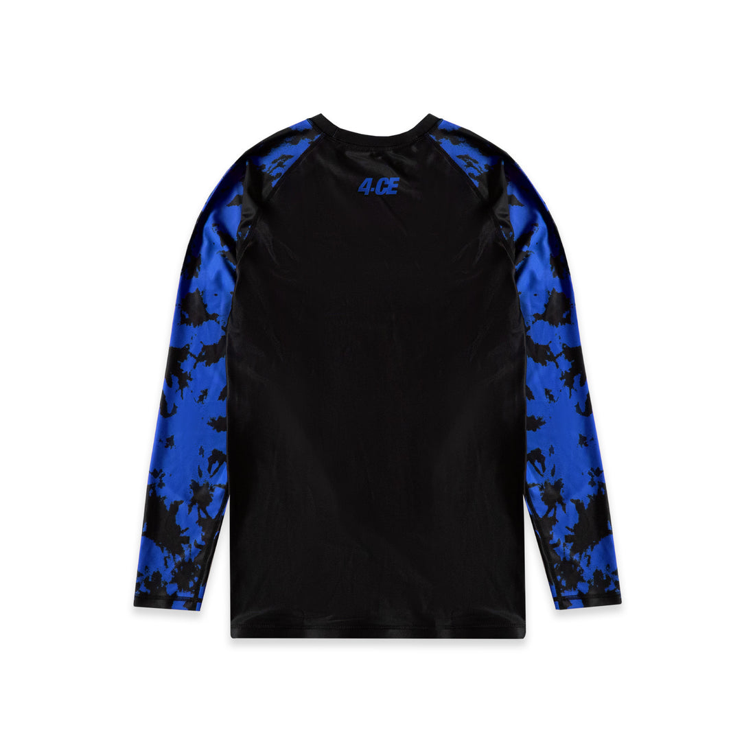 Ranked LS Rash Guard  - Blue/Tie Dye