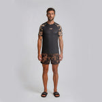 Ranked MT Short - Brown/Tie Dye