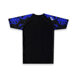 Ranked SS Rash Guard   - Blue/Tie Dye