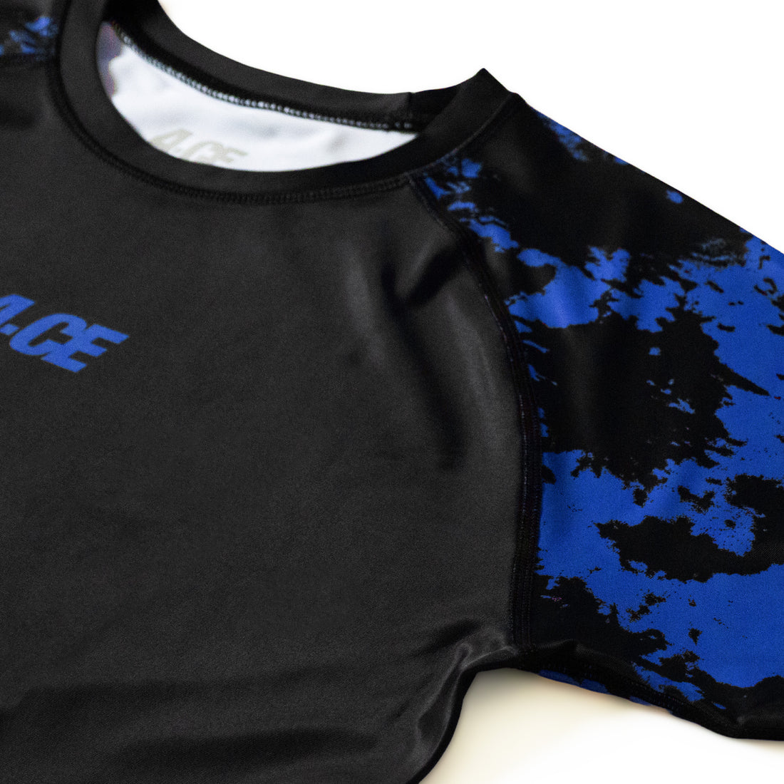 Ranked LS Rash Guard  - Blue/Tie Dye
