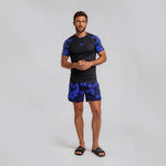 Ranked MT Short - Blue/Tie Dye