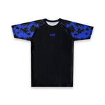 Ranked SS Rash Guard   - Blue/Tie Dye