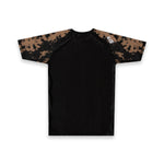 Ranked SS Rash Guard   - Brown/Tie Dye