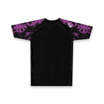 Ranked SS Rash Guard  - Purple/Tie Dye