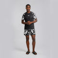 Ranked SS Rash Guard  - White/Tie Dye