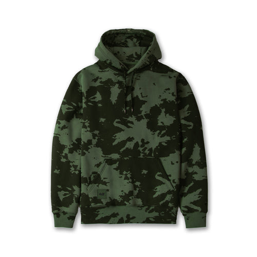 Tie Dye Heavyweight Hoody - Olive