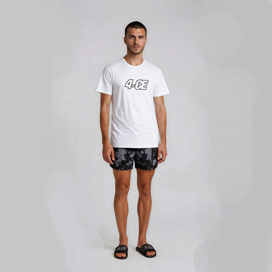 Outline T Shirt - White