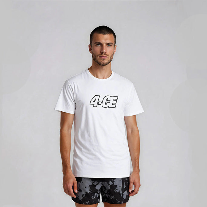 Outline T Shirt - White