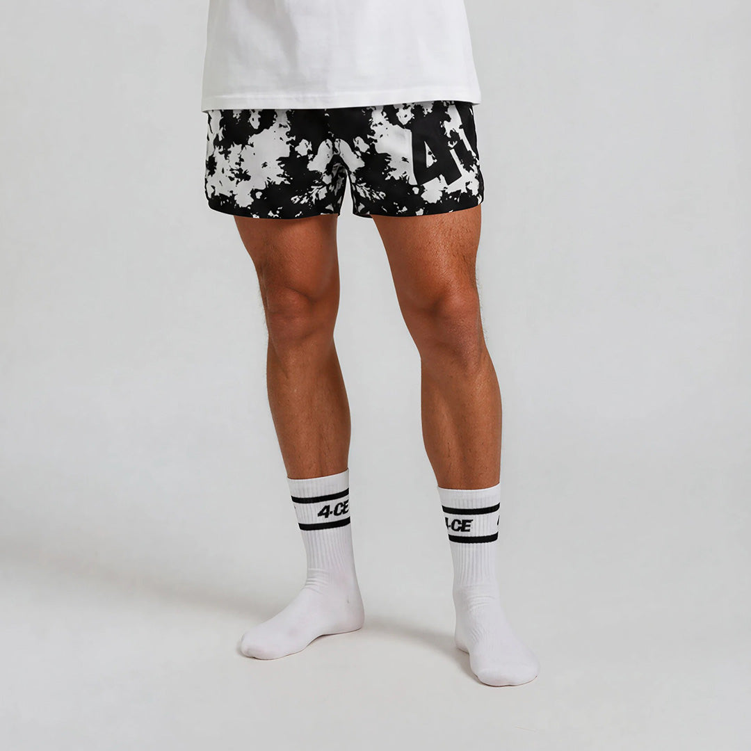 4CE Crew Sock - White