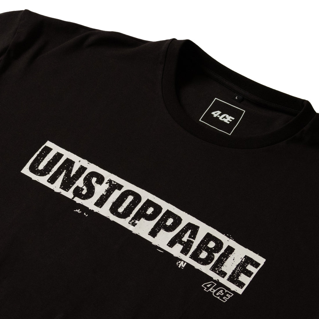 Unstoppable T Shirt - Black
