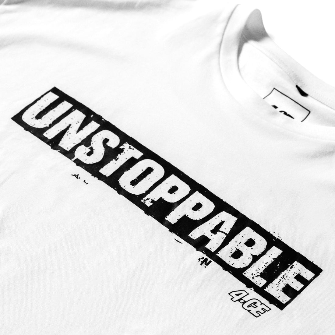 Unstoppable T Shirt - White