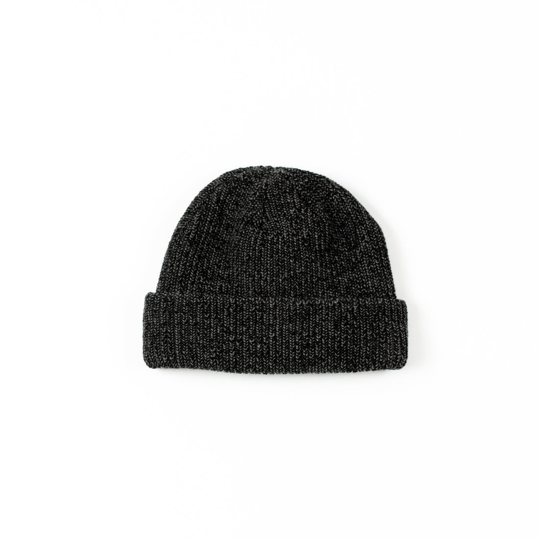 Marle Fold Beanie - Steel Gray