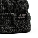 Marle Fold Beanie - Steel Gray