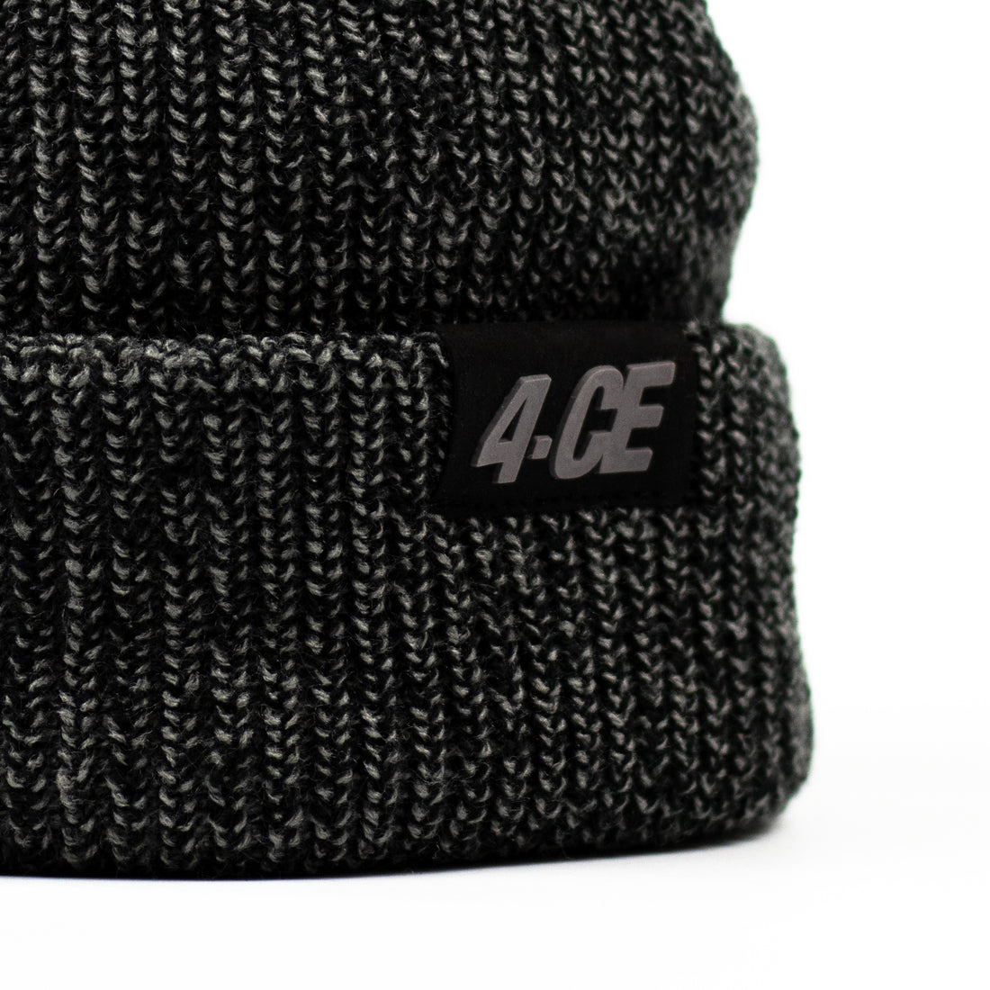 Marle Fold Beanie - Steel Gray