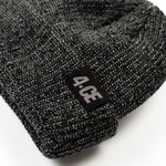 Marle Fold Beanie - Steel Gray