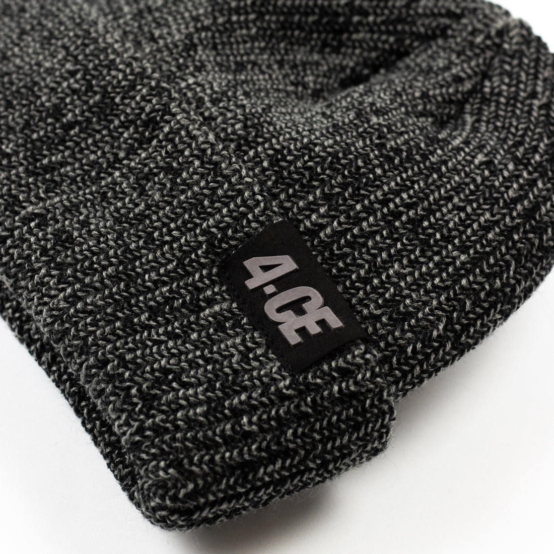 Marle Fold Beanie - Steel Gray