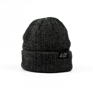 Marle Fold Beanie - Steel Gray