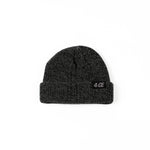 Marle Fold Beanie - Steel Gray