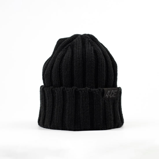 Stealth Trawler Beanie - Black