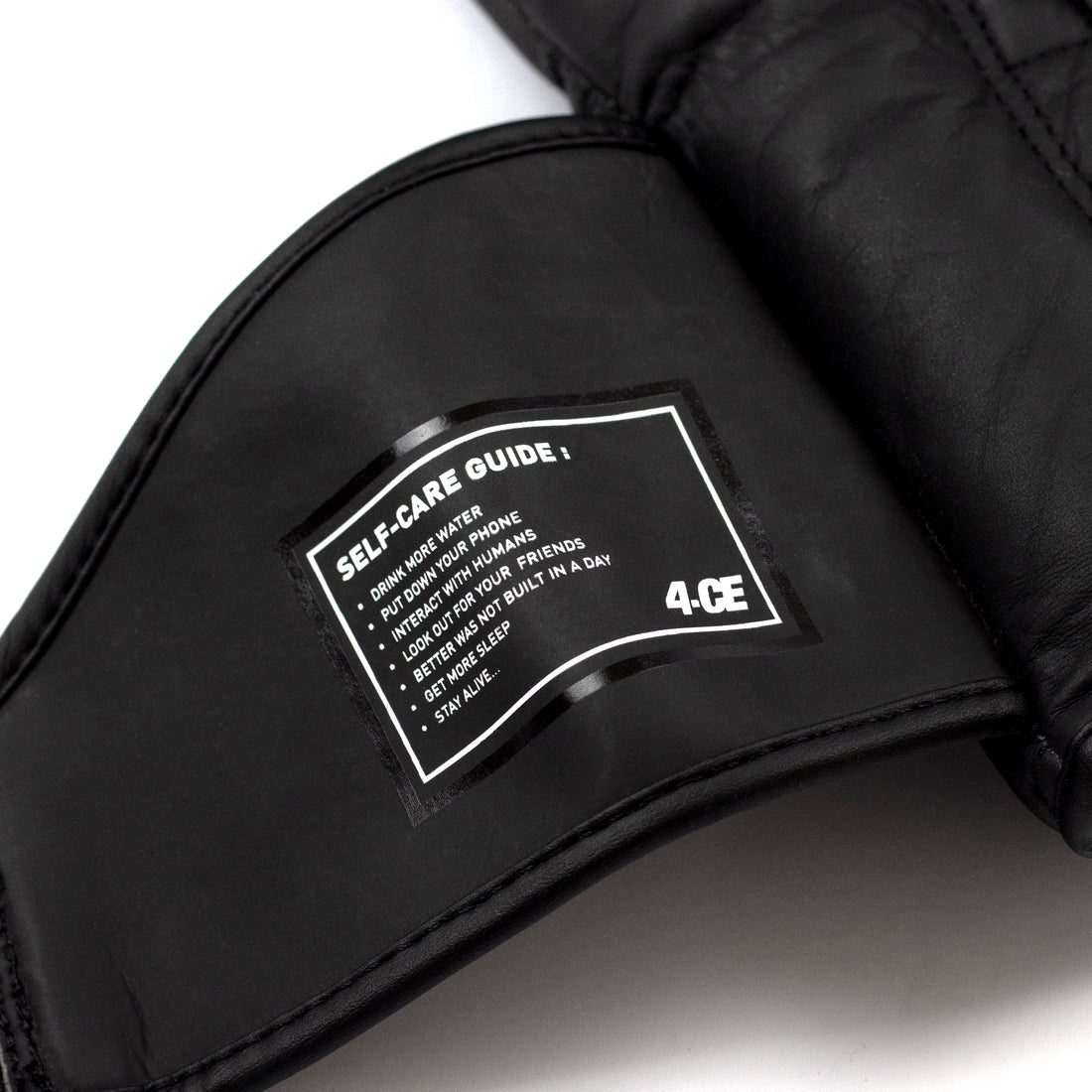 Boxing Gloves - Black