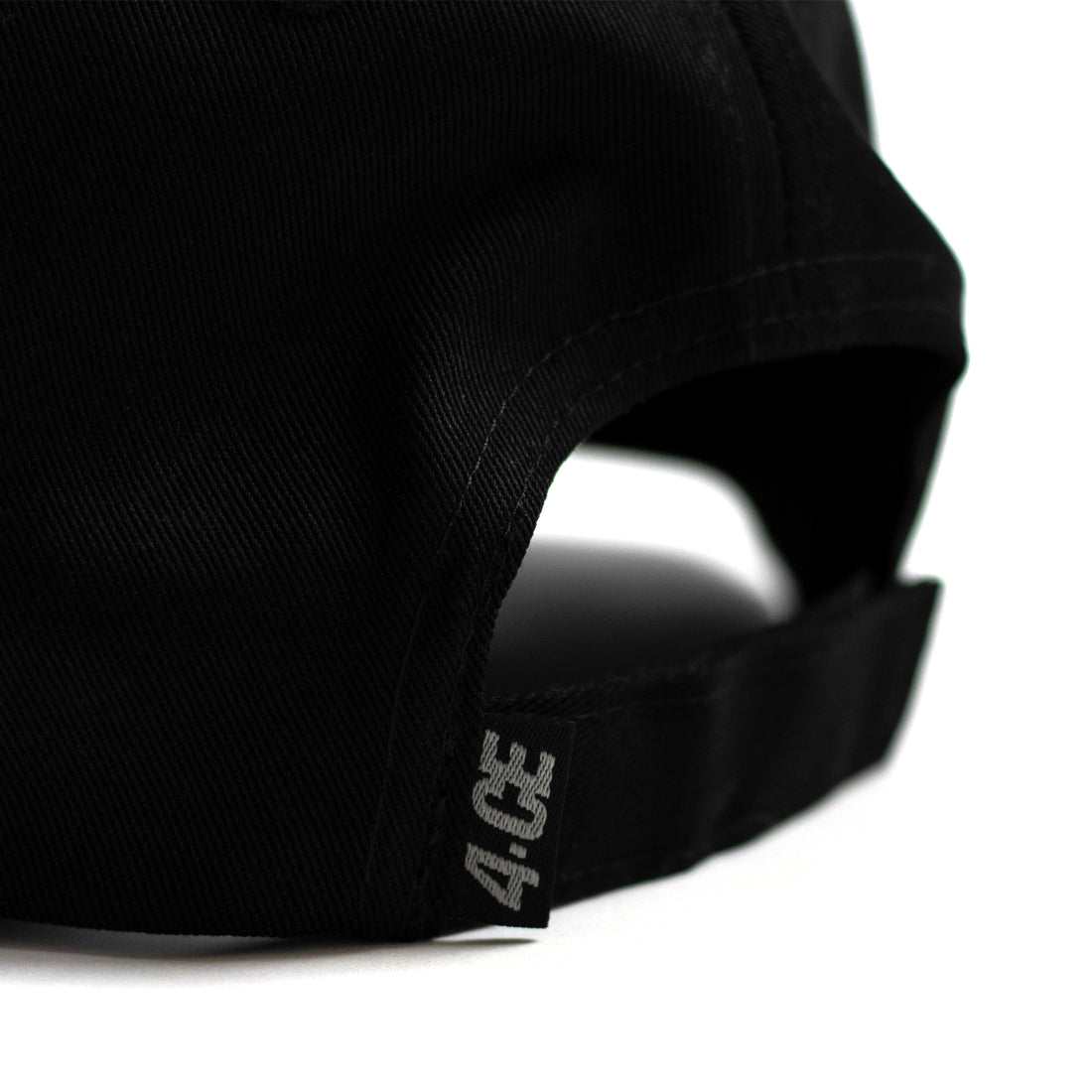 Stealth High Build Cap - Black