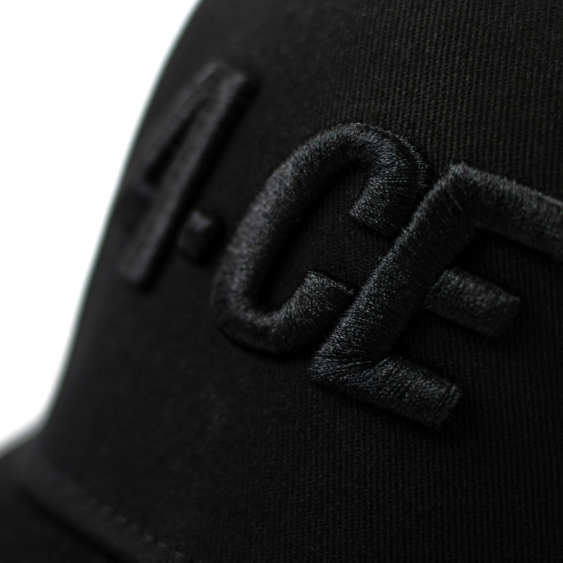 Stealth High Build Cap - Black