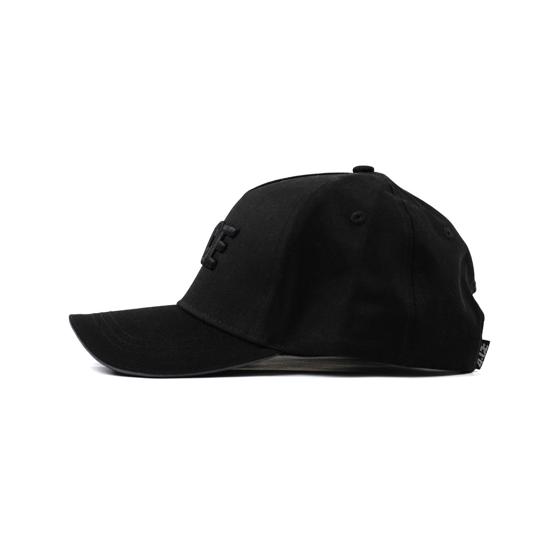 Stealth High Build Cap - Black