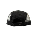 Runner 5 Panel Cap - Black