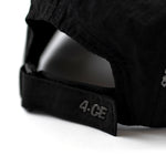 Runner 5 Panel Cap - Black