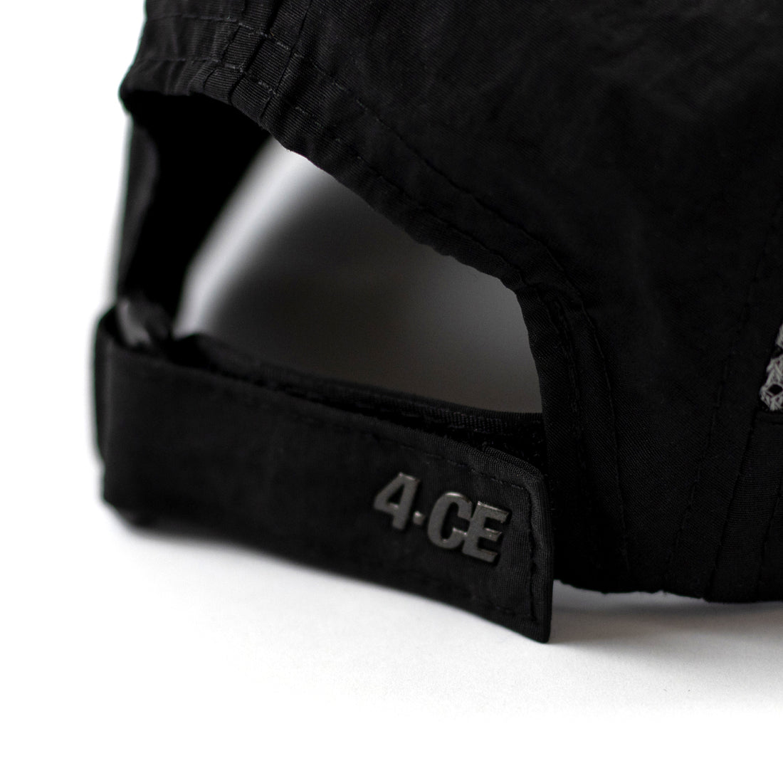 Runner 5 Panel Cap - Black