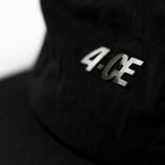 Runner 5 Panel Cap - Black