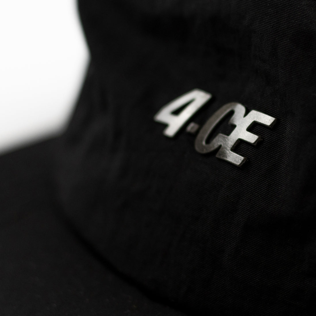 Runner 5 Panel Cap - Black