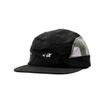 Runner 5 Panel Cap - Black