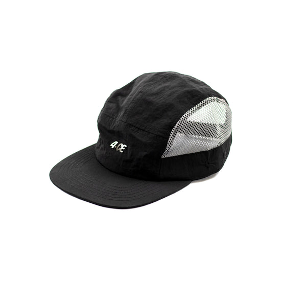 Runner 5 Panel Cap - Black