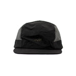 Runner 5 Panel Cap - Black