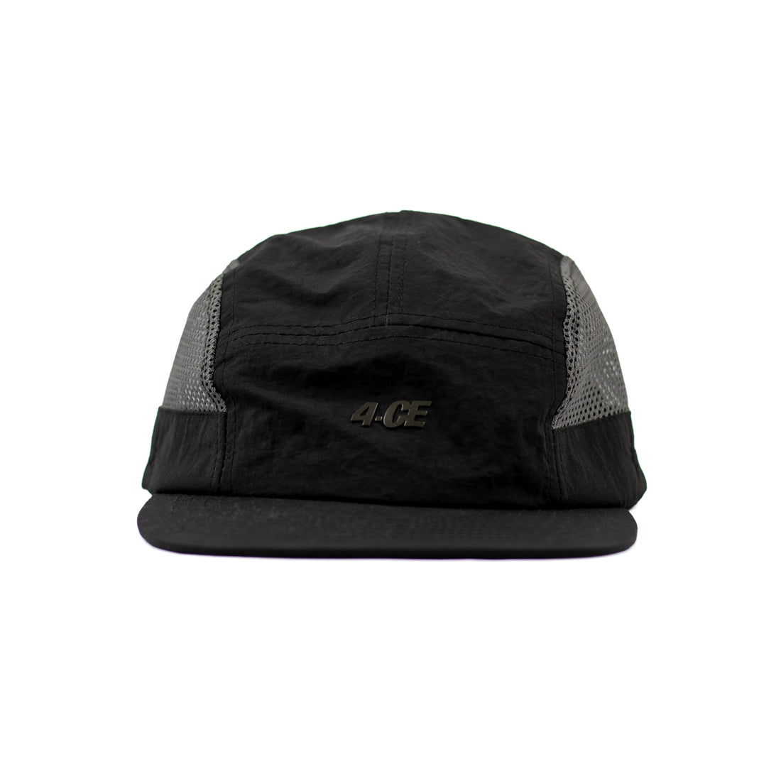 Runner 5 Panel Cap - Black