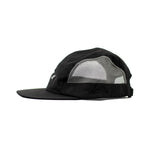 Runner 5 Panel Cap - Black