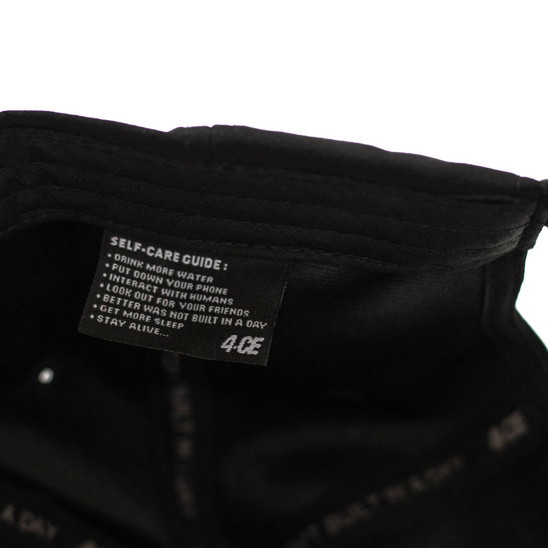 Tech Cap - Black