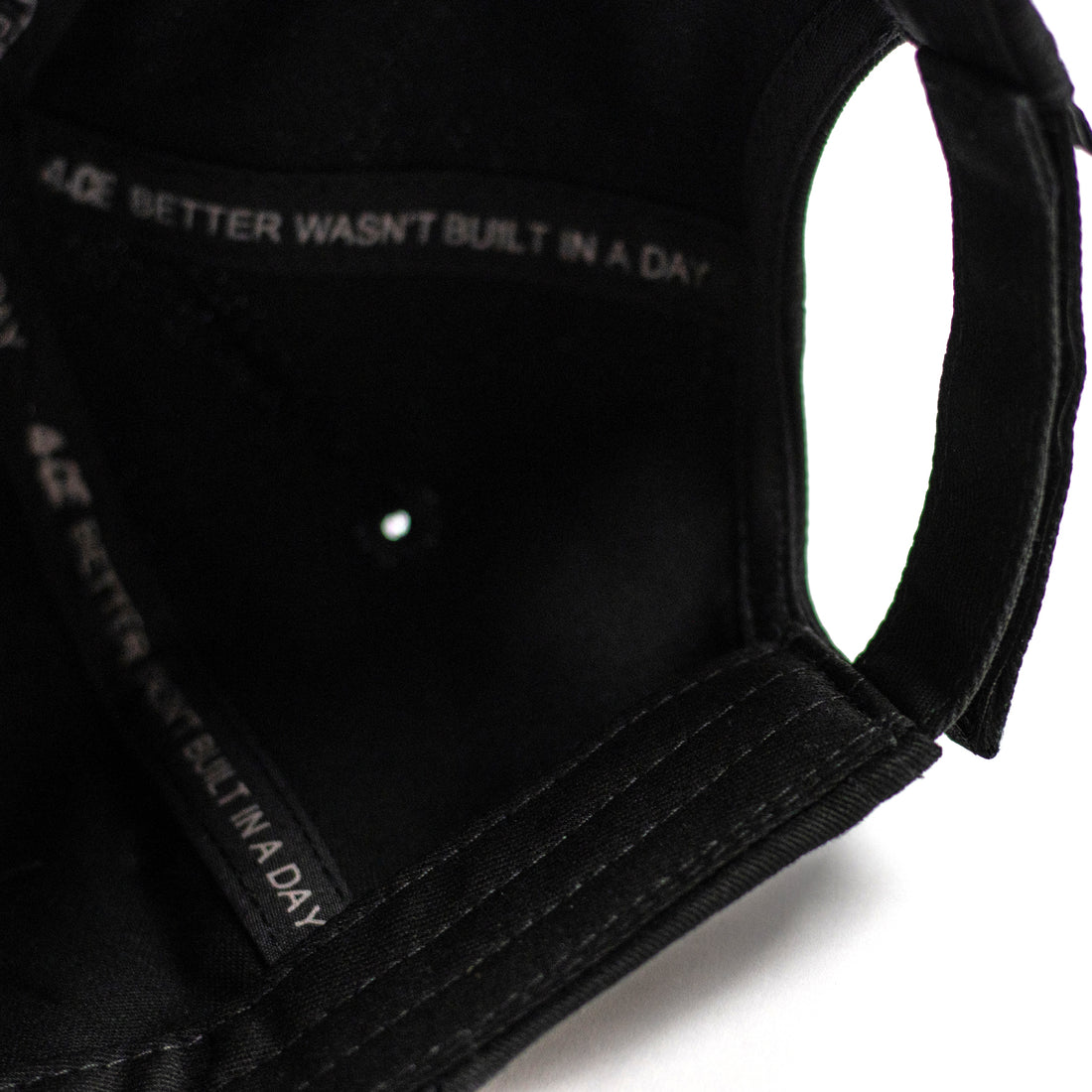 Tech Cap - Black