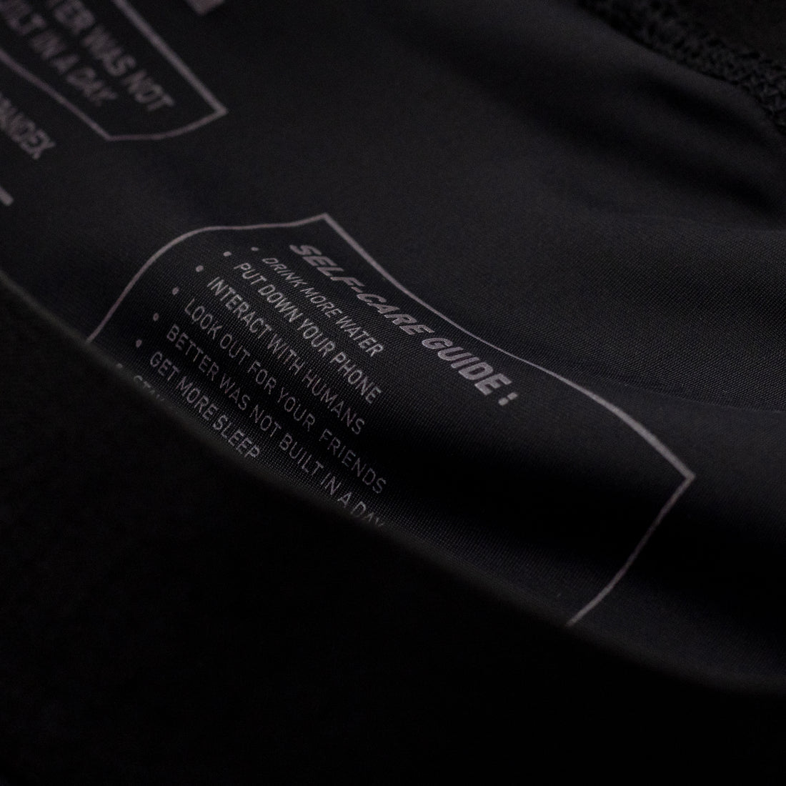 Stealth Compression Leggings - Black