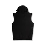 Cut Off  Hoody - Black