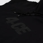 Cut Off  Hoody - Black