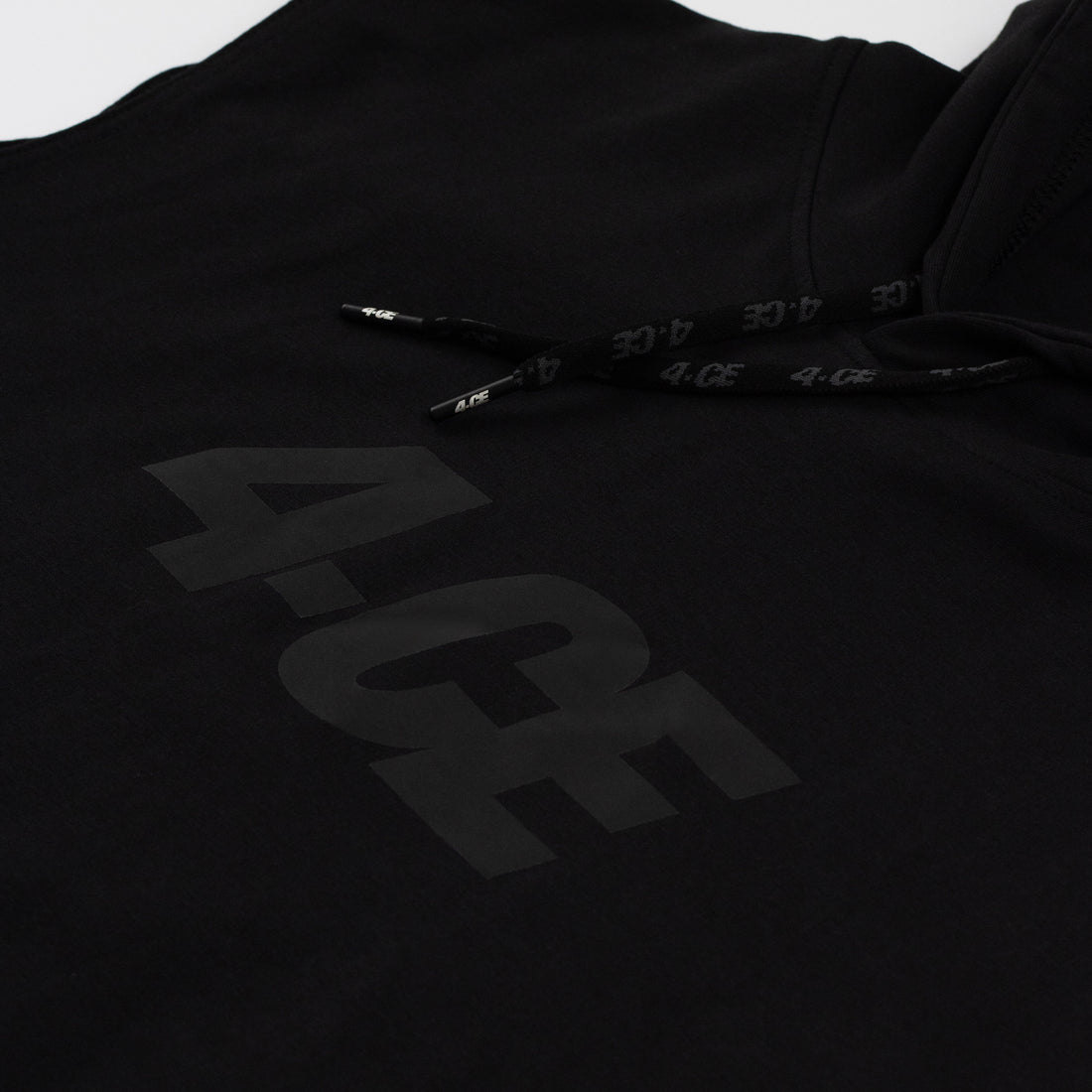 Cut Off  Hoody - Black