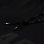Cut Off  Hoody - Black