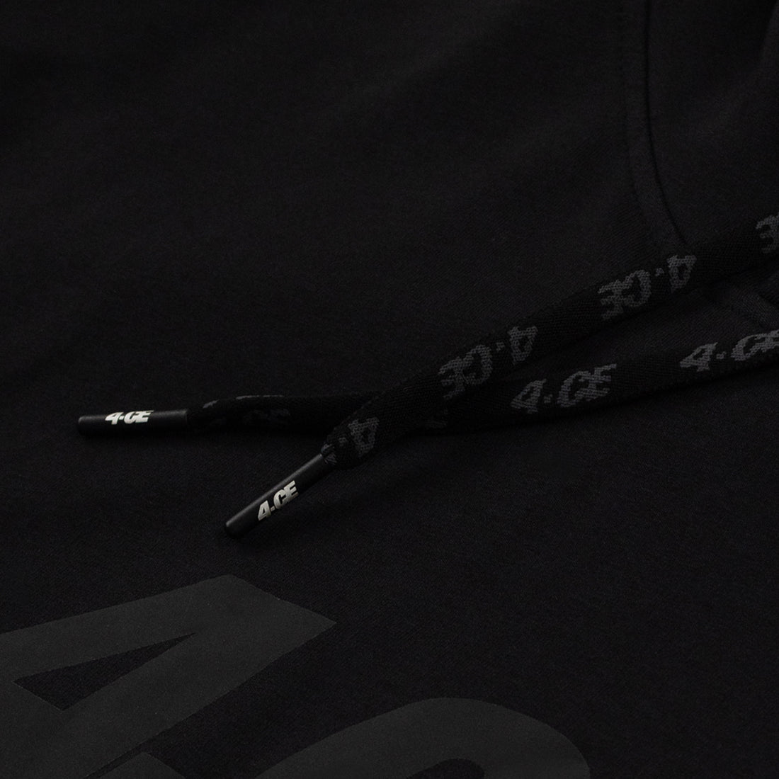 Cut Off  Hoody - Black