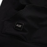 Cut Off  Hoody - Black