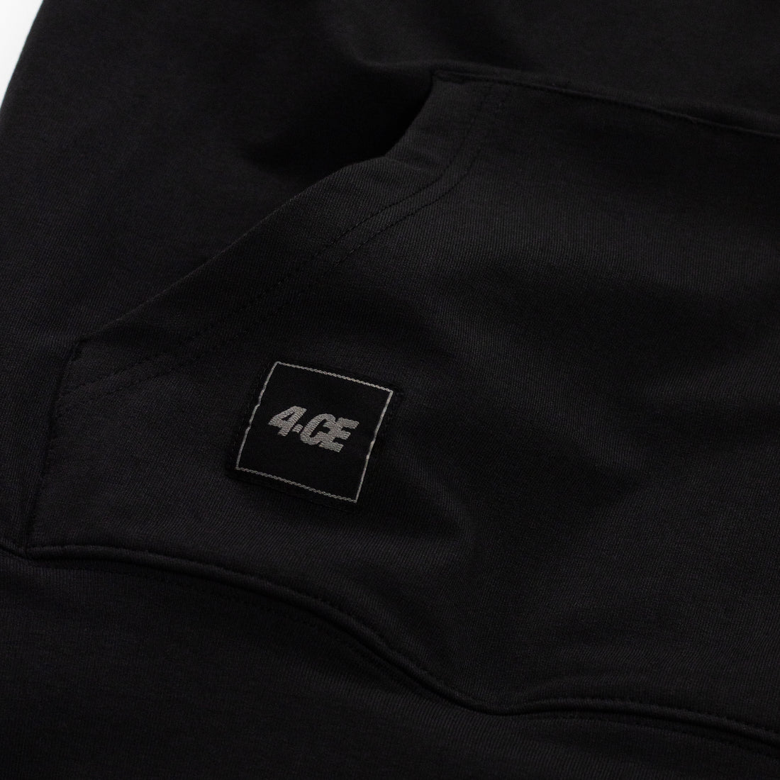 Cut Off  Hoody - Black