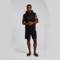 Cut Off  Hoody - Black
