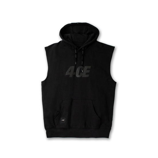 Cut Off  Hoody - Black